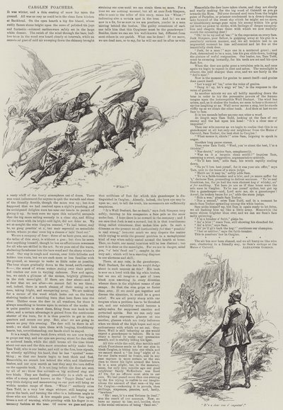 Carglen Poachers by Gordon Frederick Browne